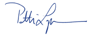 Patti Lynn's signature