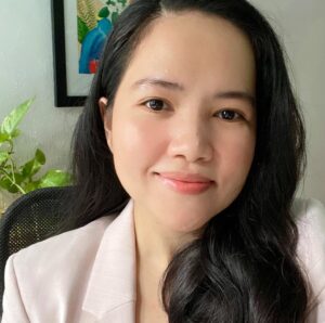 Headshot of Irene Reyes, point person for Southeast Asia Tobacco Control Alliance (SEATCA) on tobacco industry denormalization and member of Corporate Accountability's board of directors.