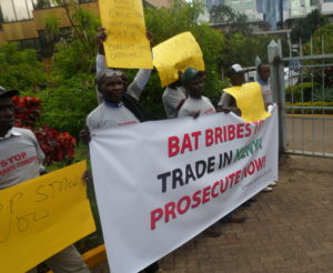 Kenya launches an investigation against BAT. Photo credit: Samuel Ochieng, Consumer Information Network