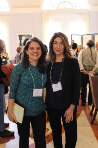Author and activist Naomi Klein with Corporate Accountability's Shayda Naficy.