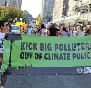 Corporate Accountability organizers seek to keep Big Polluters accountable for their actions.