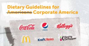 Dietary guidelines for Corporate America